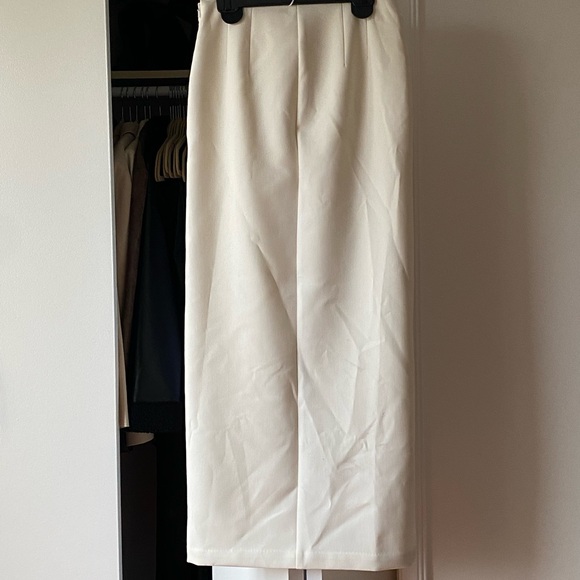 Mango Slit Long Skirt - Picture 6 of 6